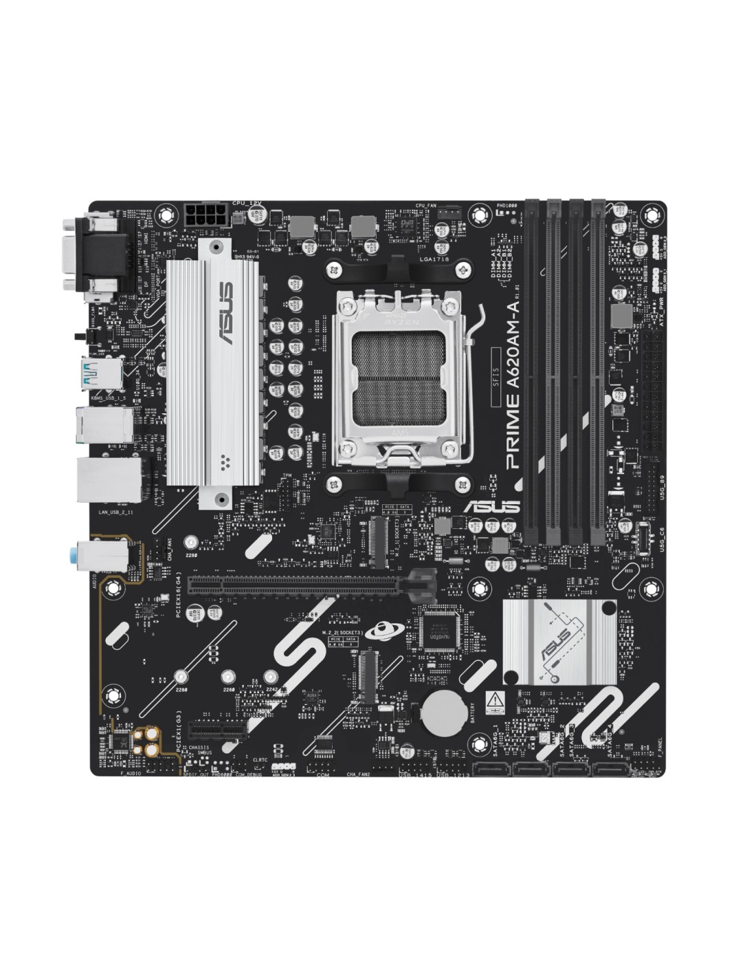 ASUS PRIME A620AM-A-CSM AMD A620A ZÃ³calo AM5 micro ATX