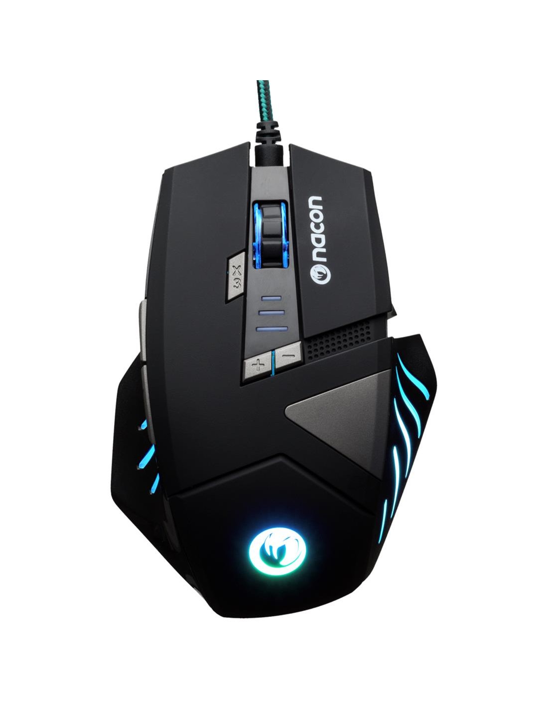 Nacon Raton Gaming con 8 Botones y hasta 2500PPP (PCGM-300)