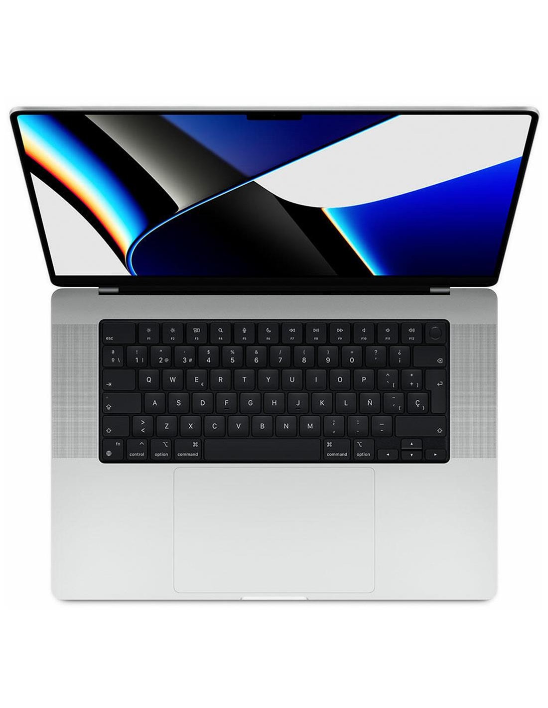 Apple MacBook Pro 16" M1 Max Chip 32GB 1TB SSD Plata (MK1H3Y/A)