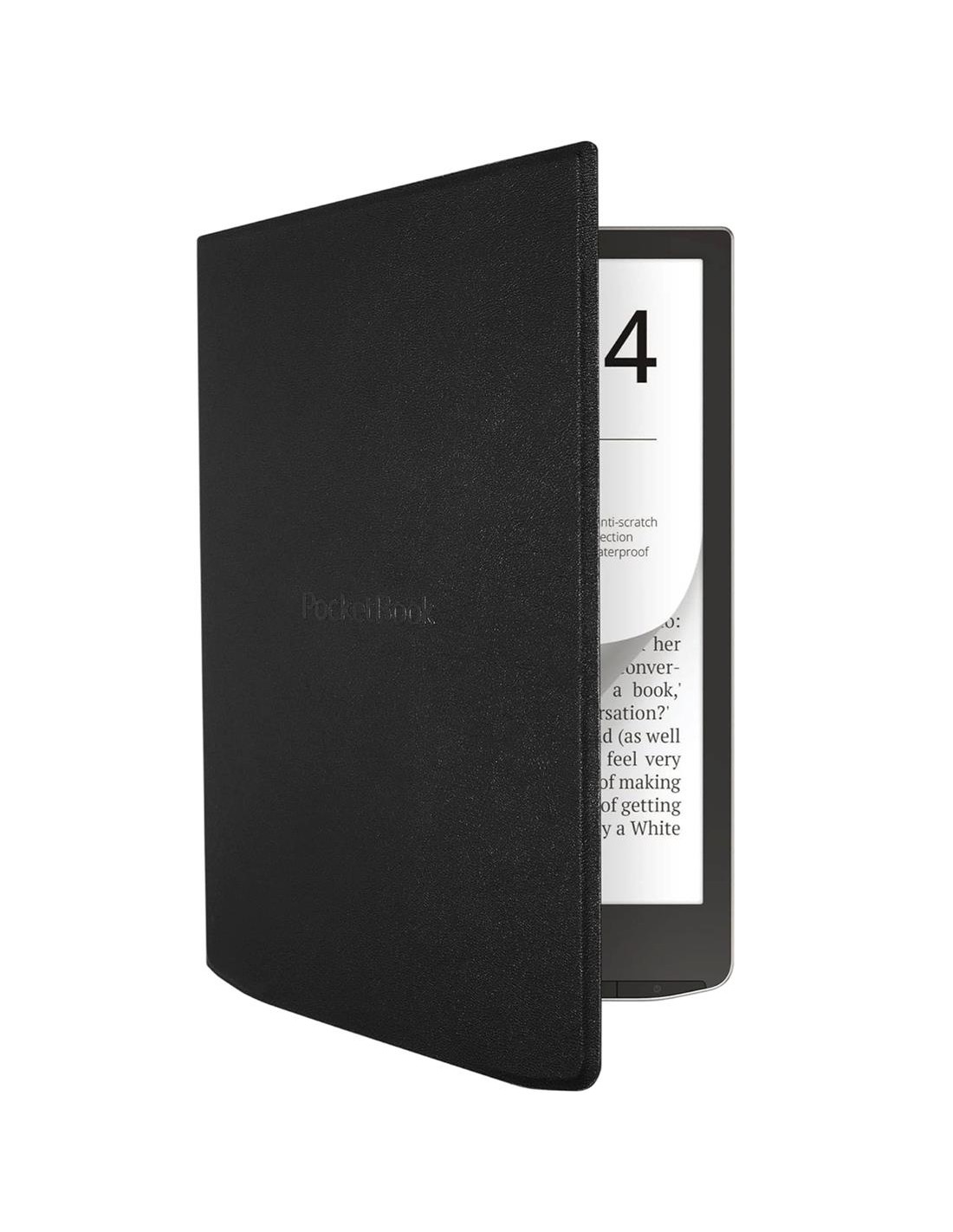 Pocketbook Cover Edition Flip Negro para Inkpad 4 y  Color 2 (HN-FP-PU-743GRB-WW)