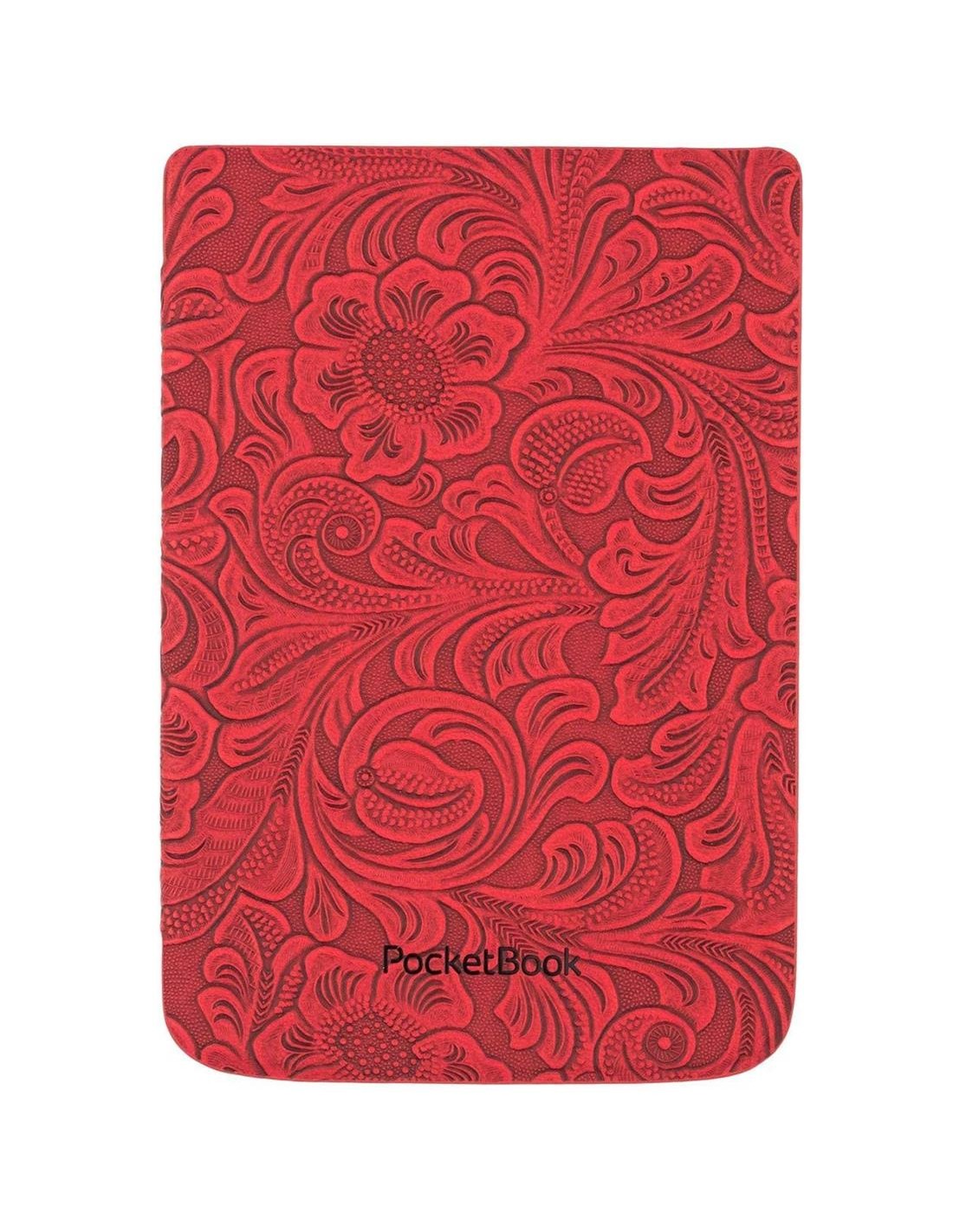Pocketbook Funda Foral Red (HPUC-632-R-F)