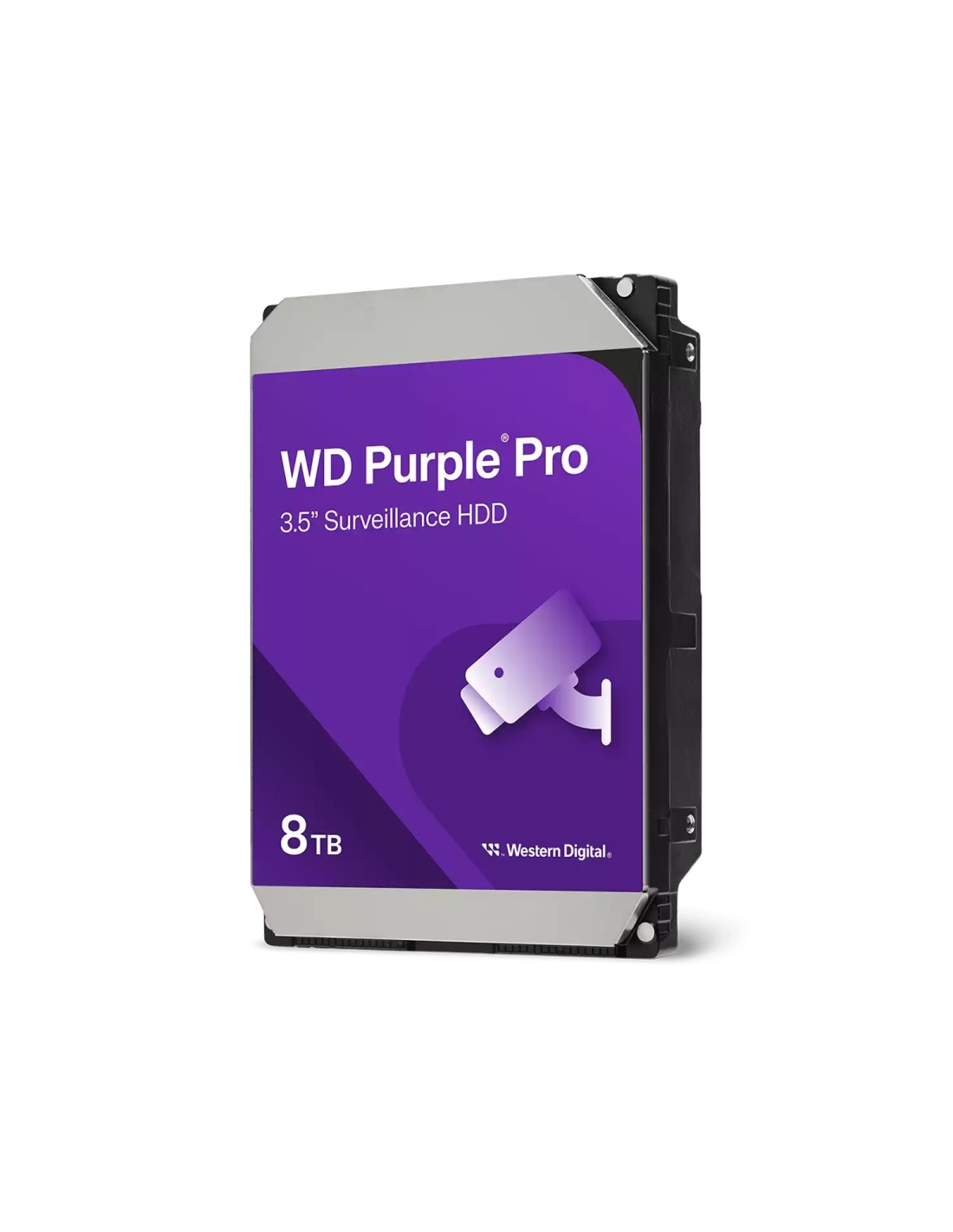 Western Digital Purple Pro Smart Video HDD 8TB disco duro interno 7200 RPM 3.5" SATA