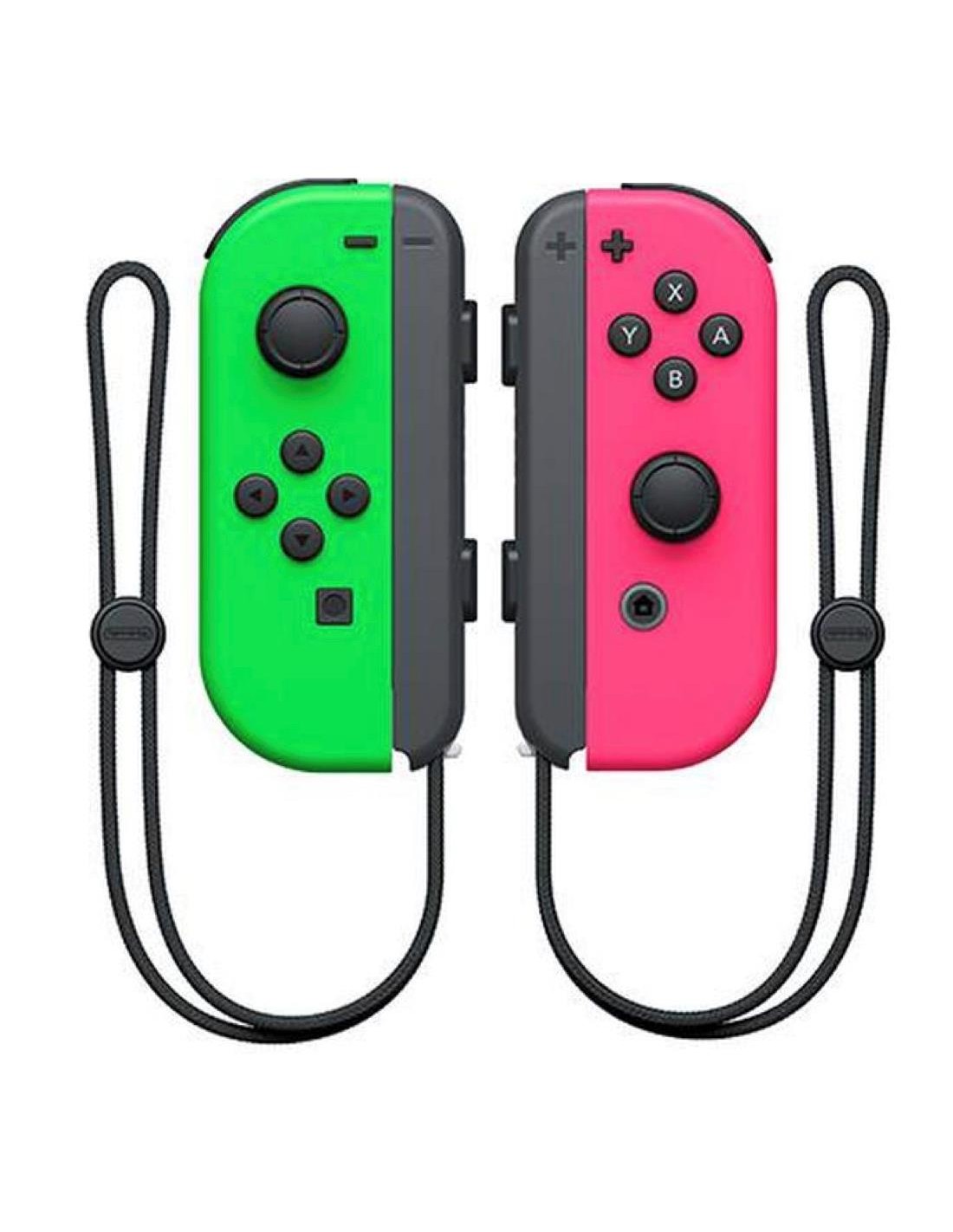 Nintendo Switch Joy-Con Set Verde NeÃ³n/Rosa NeÃ³n