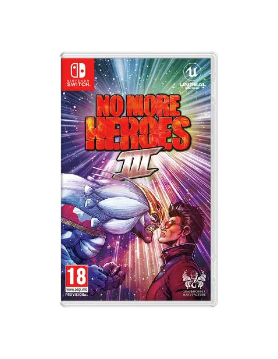 Nintendo No More Heroes III - Juego para Nintendo Switch