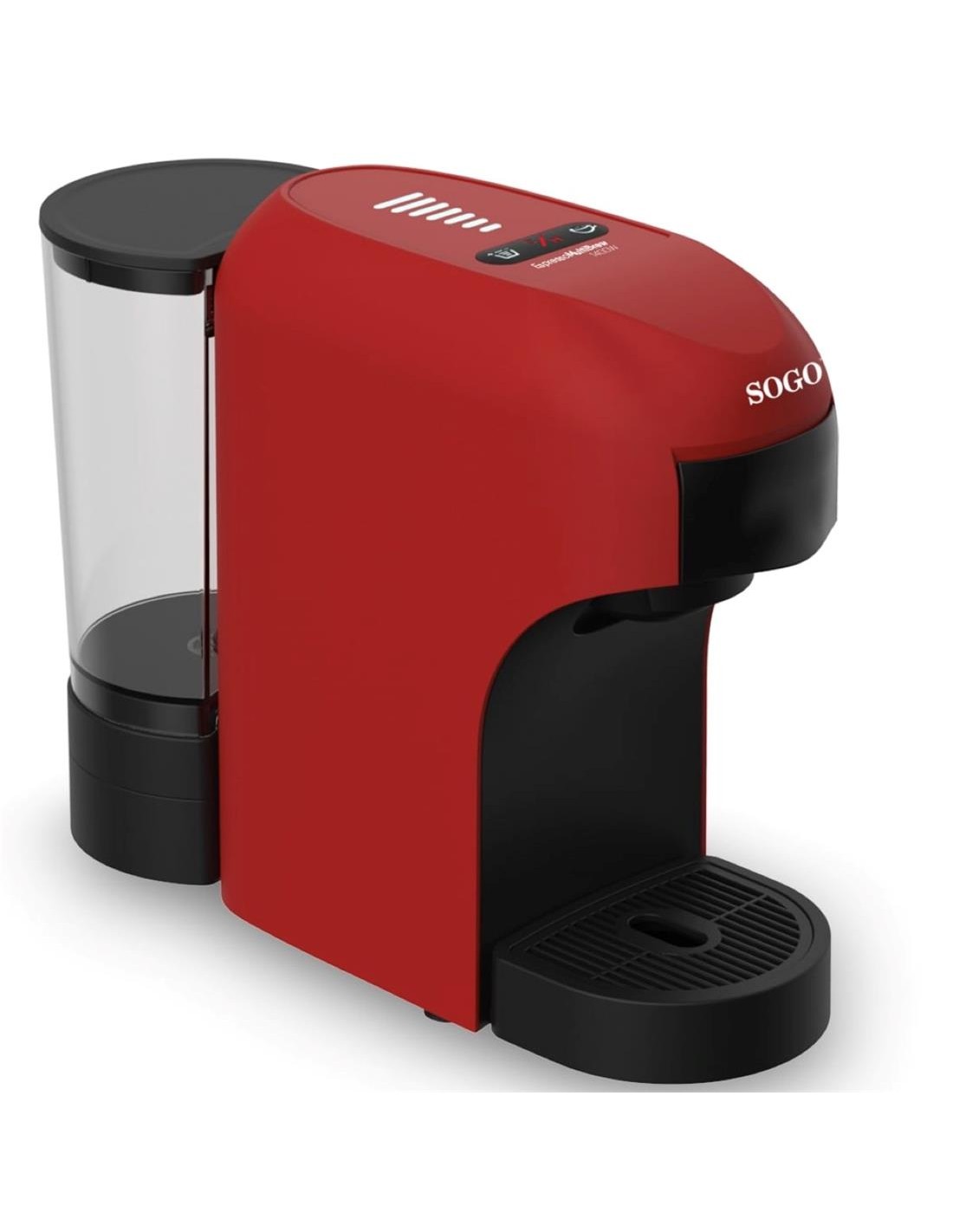 Sogo Cafetera 20 Bar Multicapsulas (Nespresso, Dolce Gusto, LÂ´or) (CAF-SS-7650)