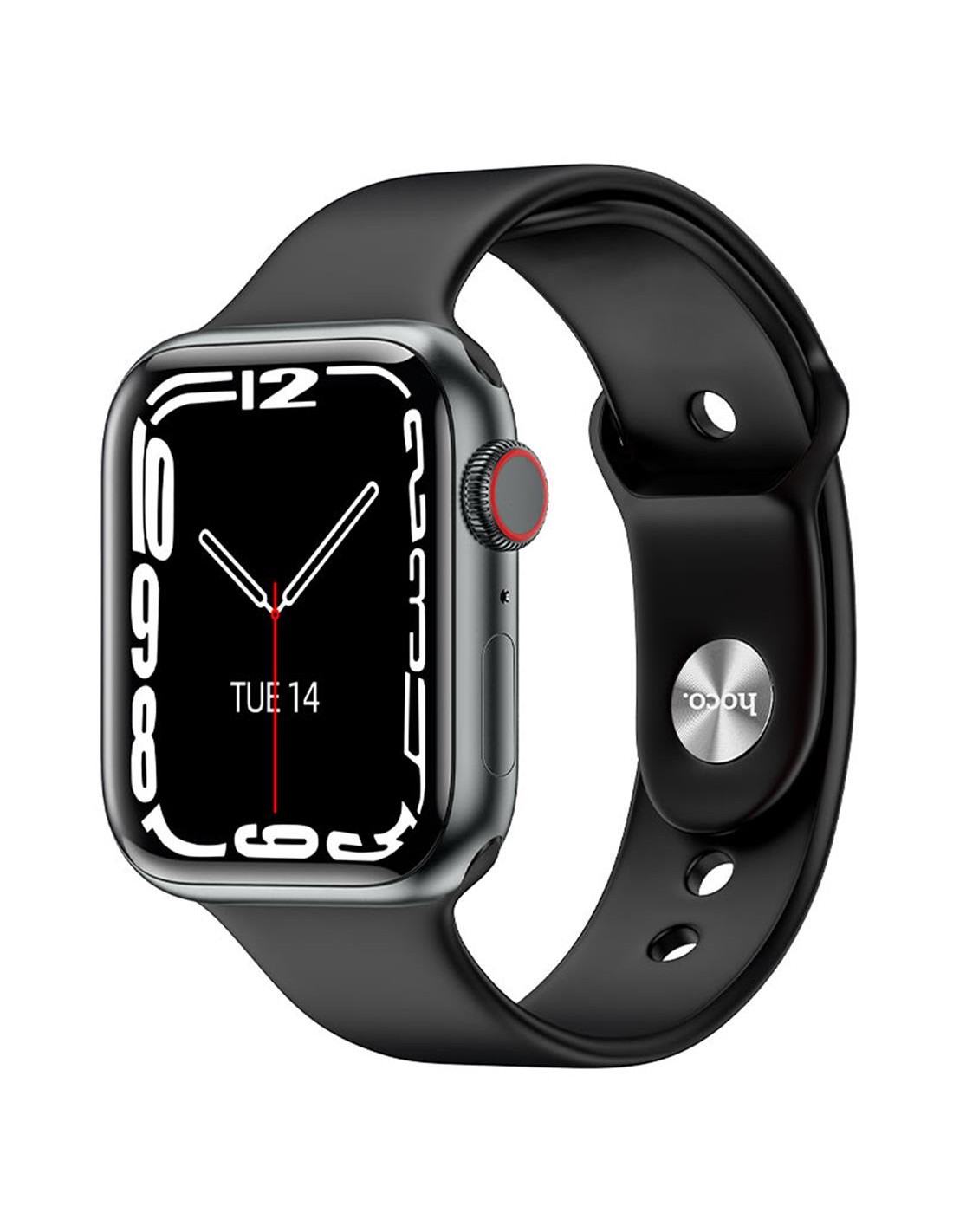 Hoco Y1 Pro Smartwatch (con llamadas) Negro