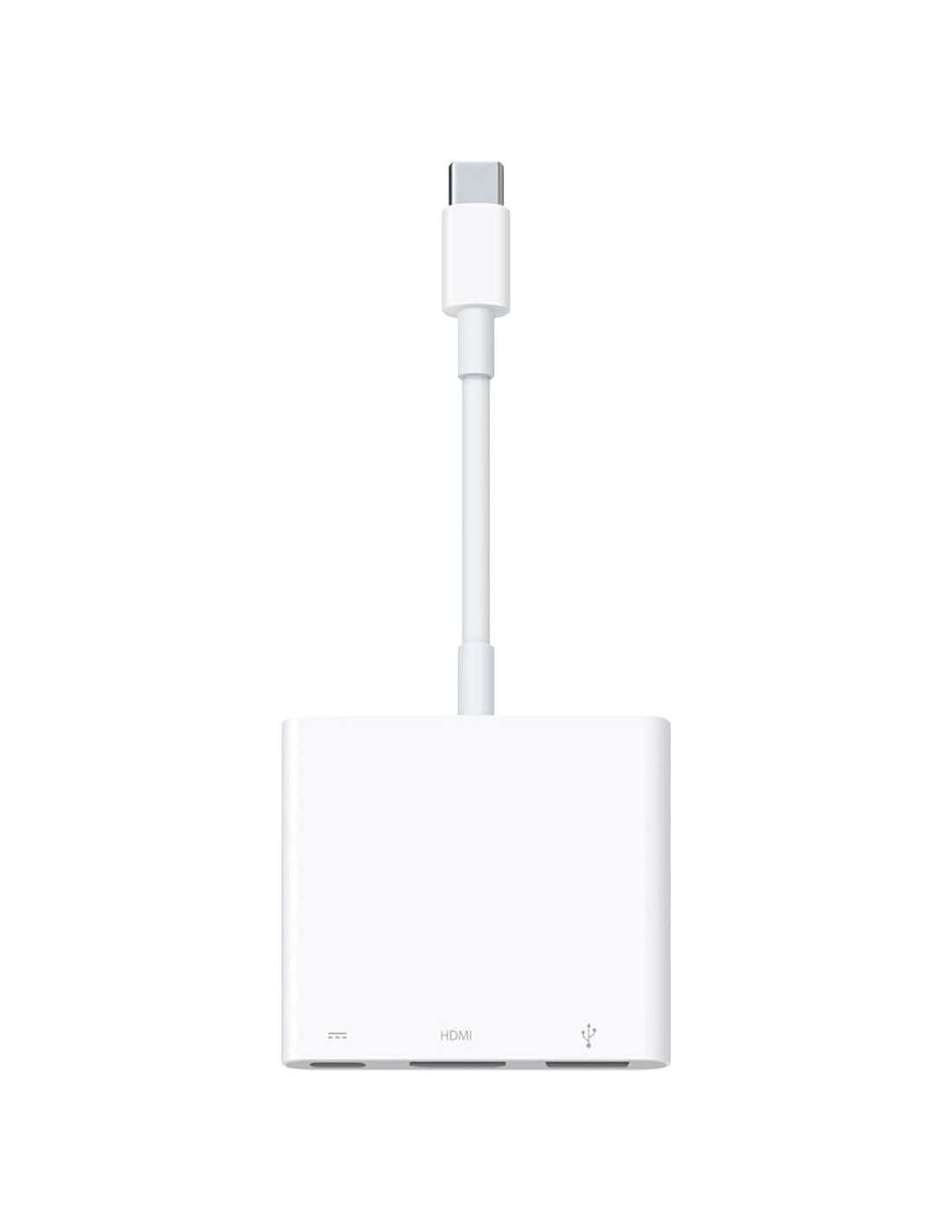 Apple Adaptador multipuerto de USB-C a AV digital (MW5M3ZM/A)