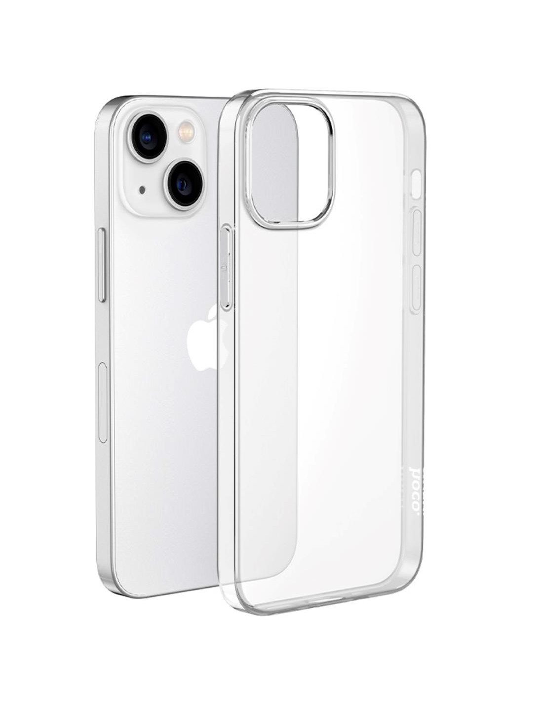 Hoco Funda Ligera iPhone 15 Pro Transparente
