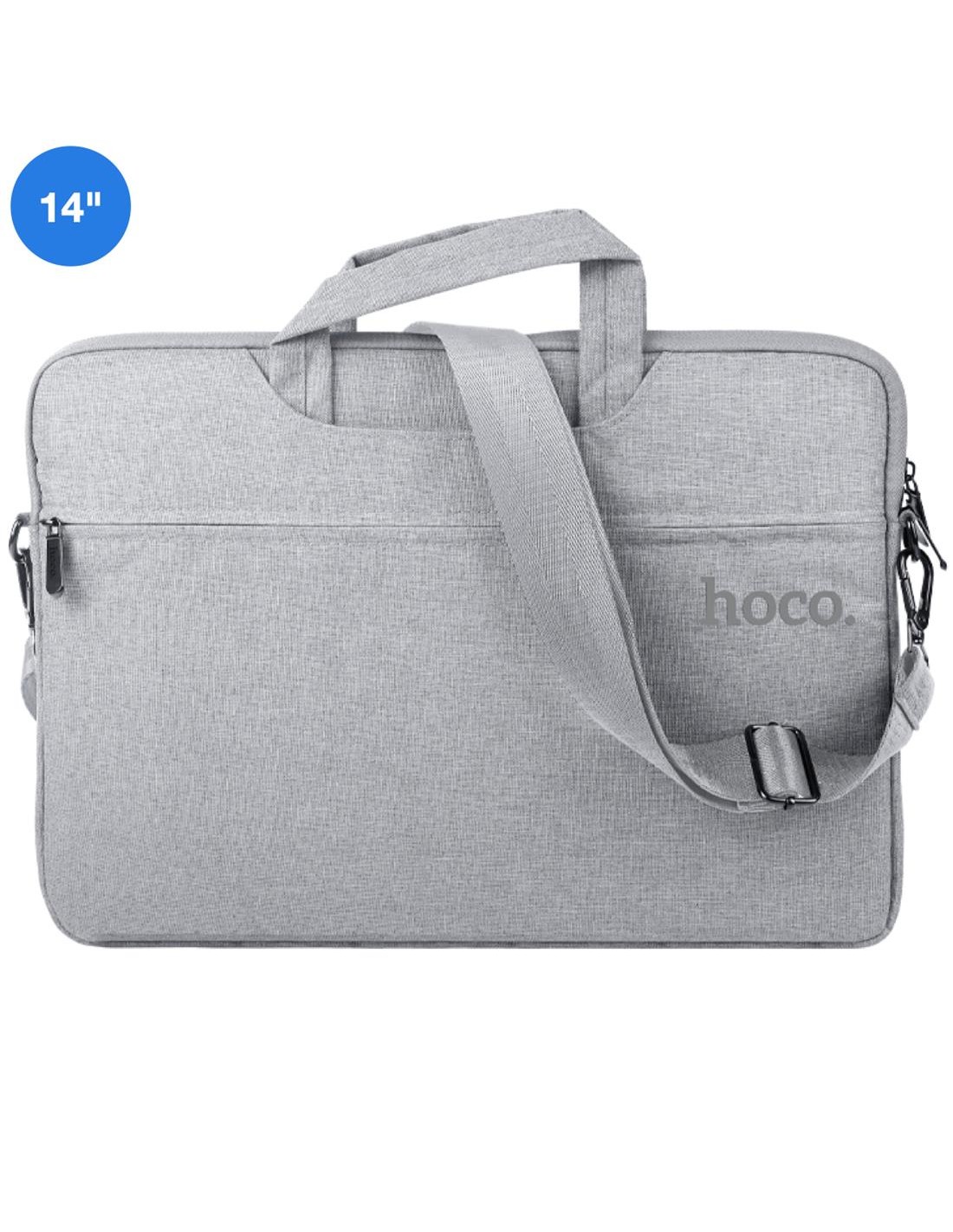 Hoco GT1 Funda para Portátil 14" Gris