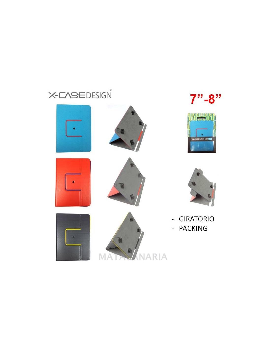 X-CASE TABLET 7- 8 BLUE