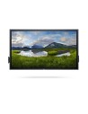 DELL P6524QT Panel plano interactivo 163,9 cm (64.5") LCD 350 cd / mÂ² 4K Ultra HD Negro Pantalla tÃ¡ctil