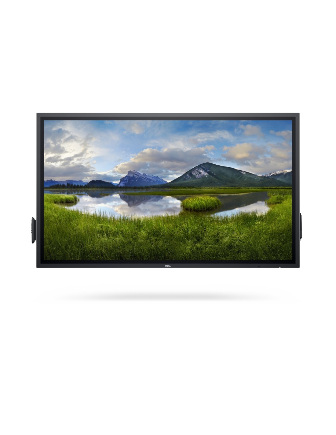 DELL P6524QT Panel plano interactivo 163,9 cm (64.5") LCD 350 cd / mÂ² 4K Ultra HD Negro Pantalla tÃ¡ctil