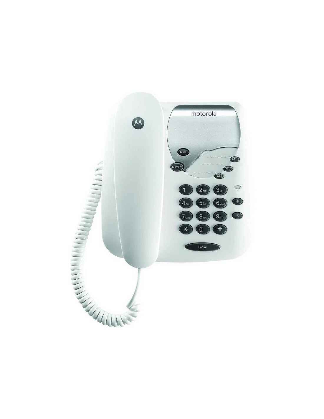 TELEFONO MOTOROLA CT1 ANALOGICO WHITE