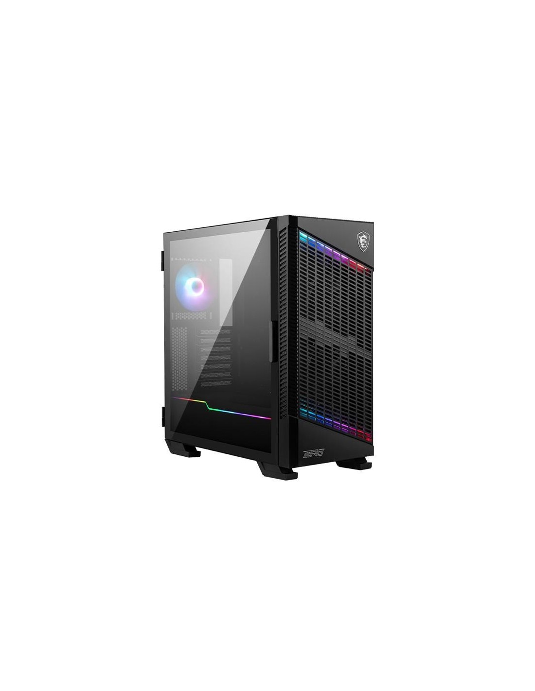 CAJA ORDENADOR GAMING MSI MPG VELOX 100P AIRFLOW ATX RGB BLACK