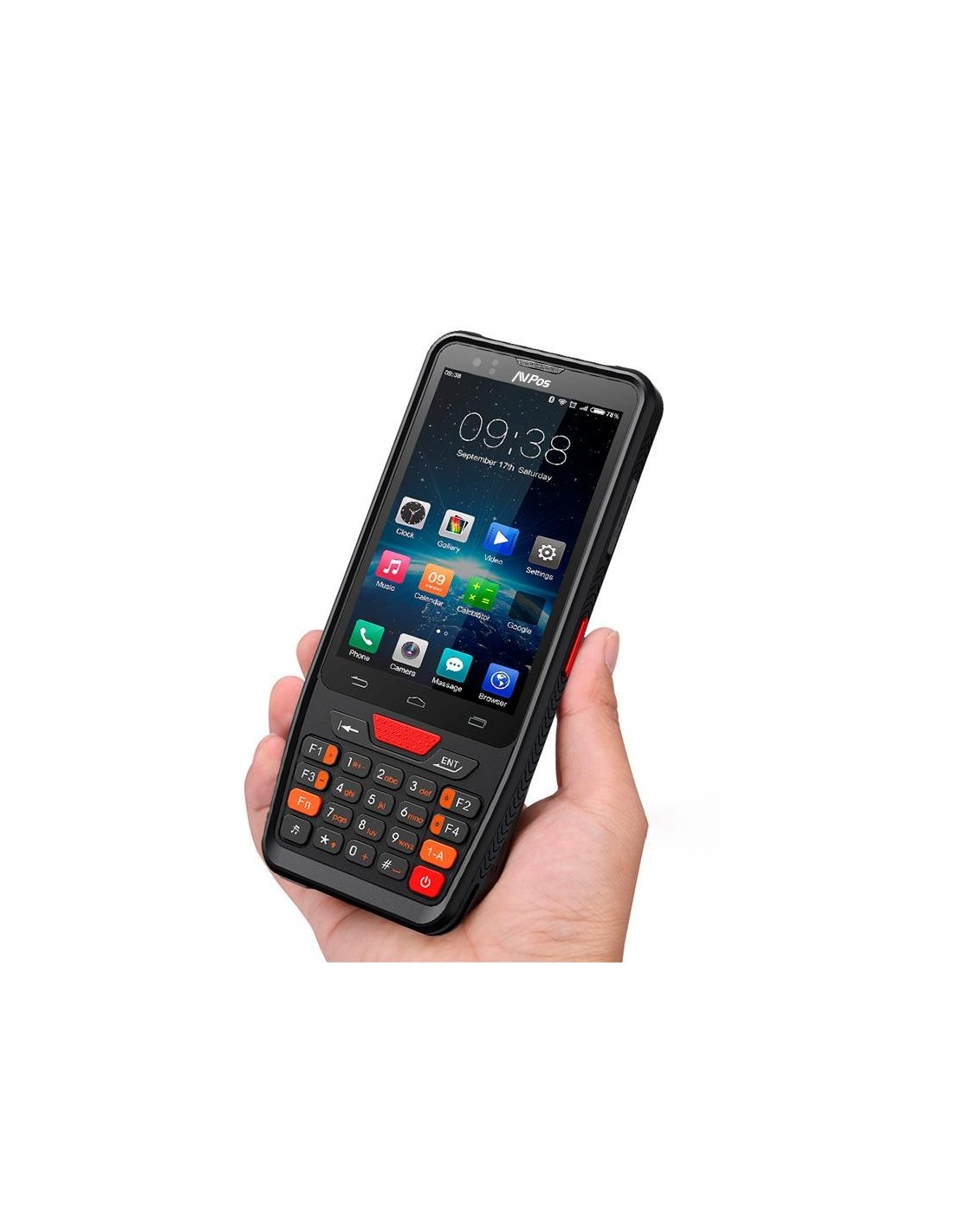 CAPTURADOR PDA AVPOS DC45 4 OCTA/4GB/64GB/NFC/2D/4G/KEYB ANDROID