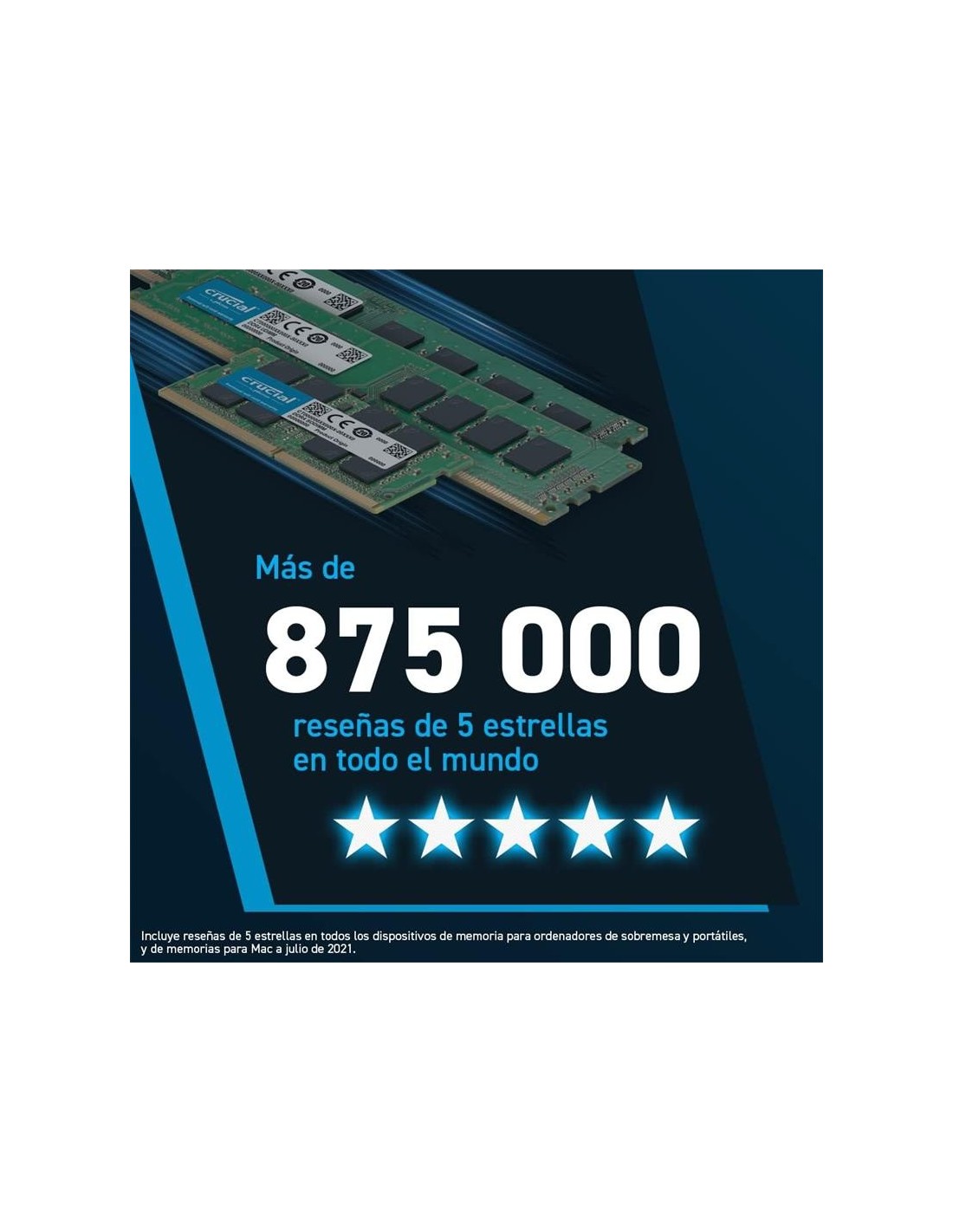 MEMORIA SODIMM 32GB CRUCIAL DDR5 4800MHZ