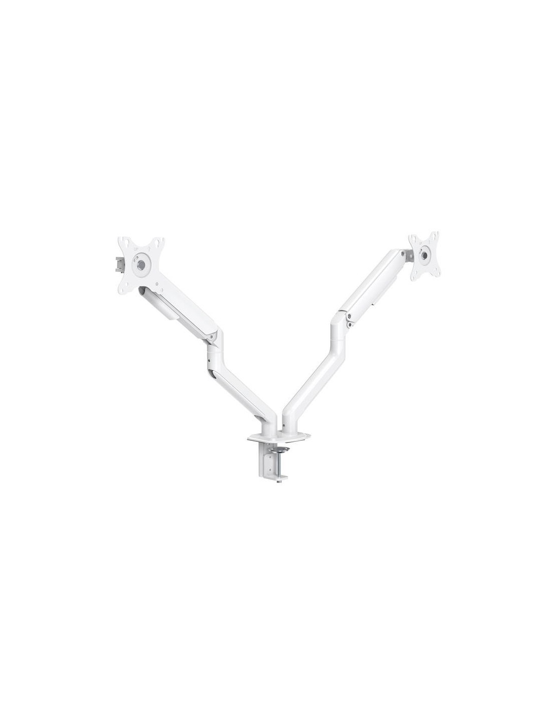 SOPORTE DE MESA TV/MONITOR TOOQ 17-32 2 BRAZOS WHITE