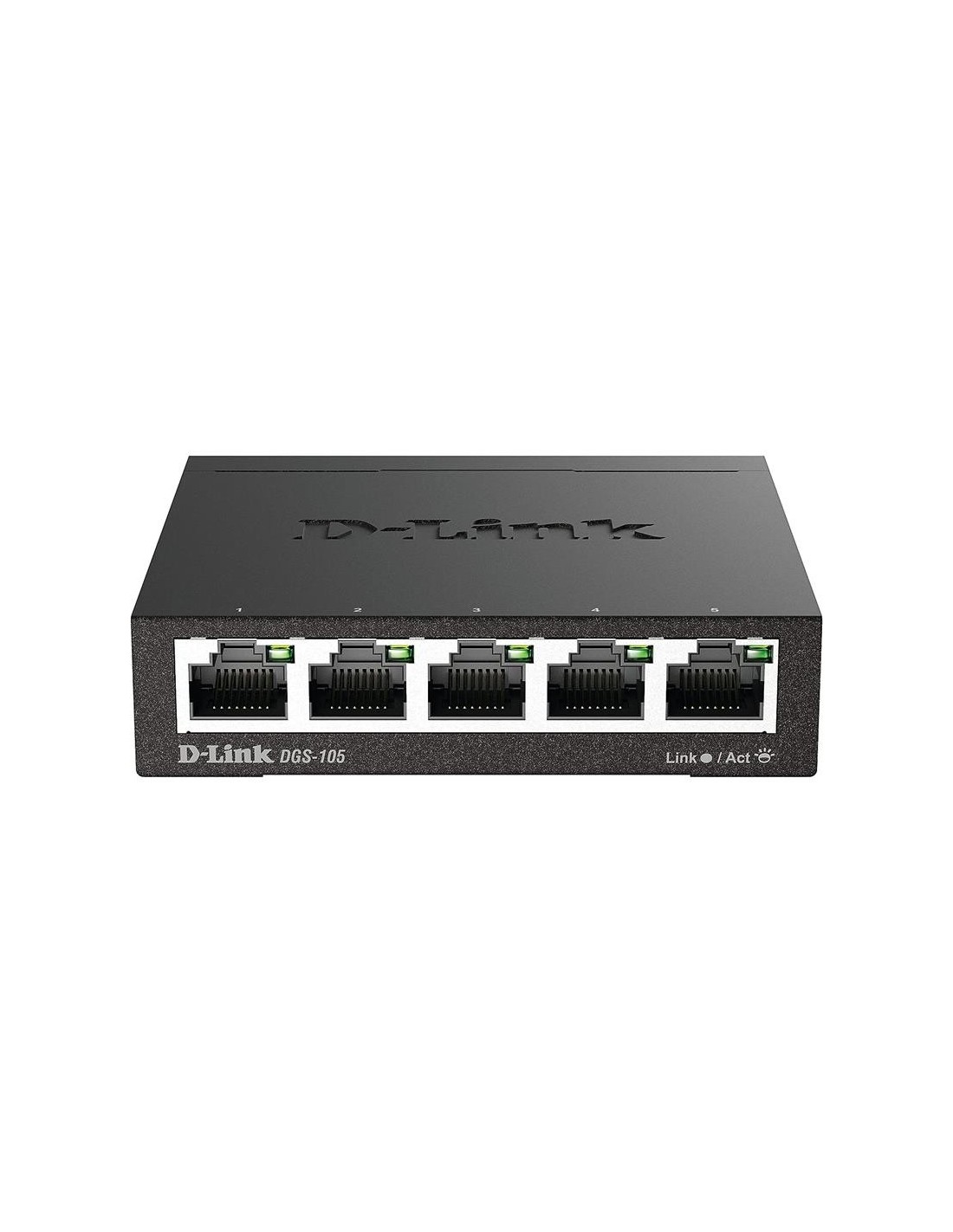 SWITCH D-LINK GIGABIT 5 PUERTOS DGS-105/E