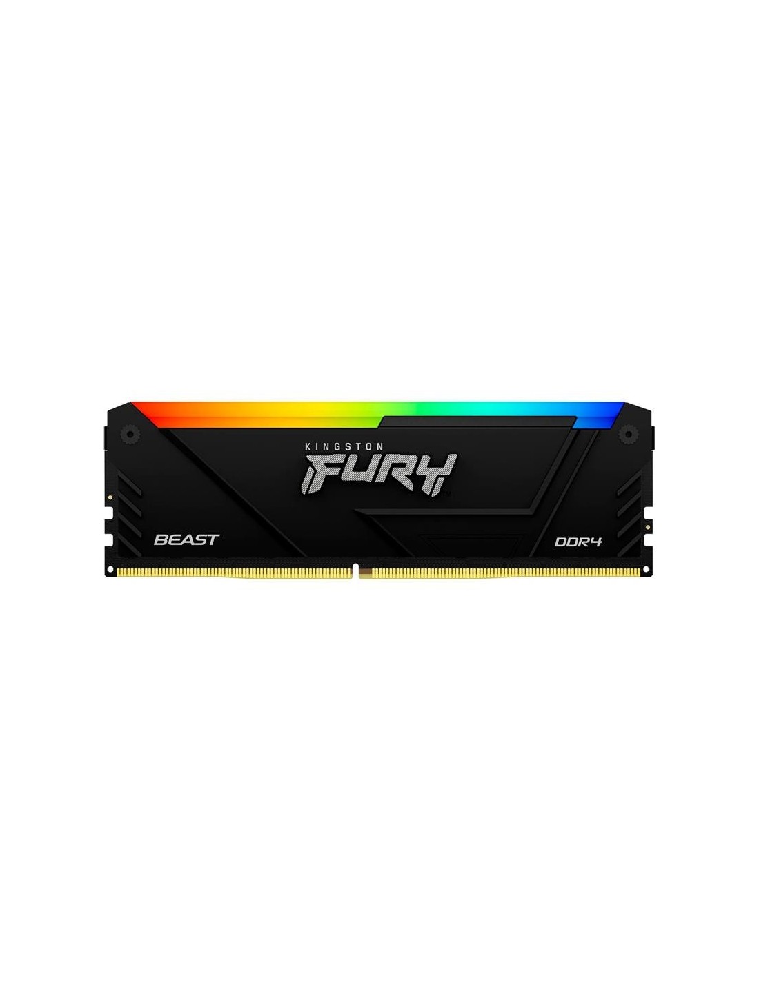 MEMORIA RAM 16GB KINGSTON DDR4 3200MHZ FURY BEAST CL16 1.35V RGB