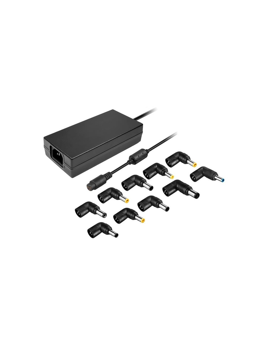 CARGADOR PORTATIL LEOTEC 120W AUTOMATICO + 10 CONECTORES 12-20V