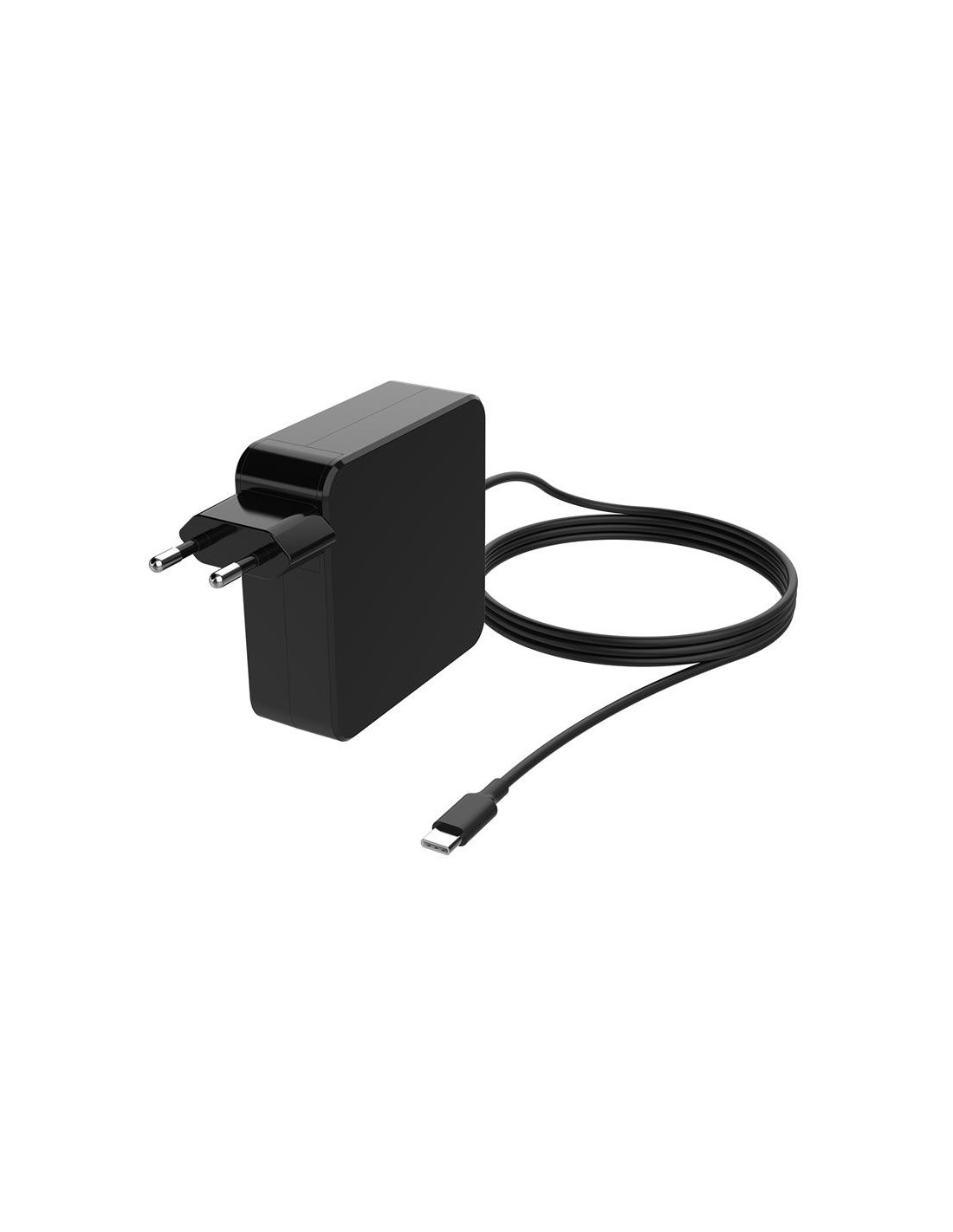 CARGADOR PORTATIL LEOTEC 65W AUTOMATICO USB-C TYPE C