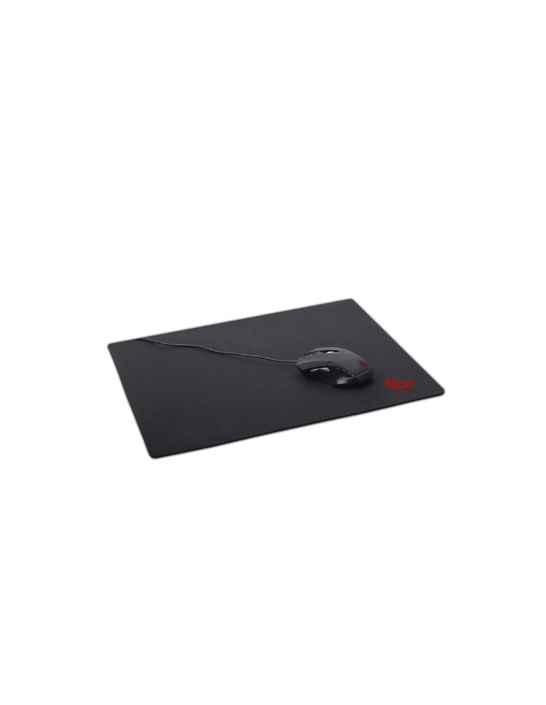 ALFOMBRILLA GEMBIRD GAMING L 400X450MM BLACK