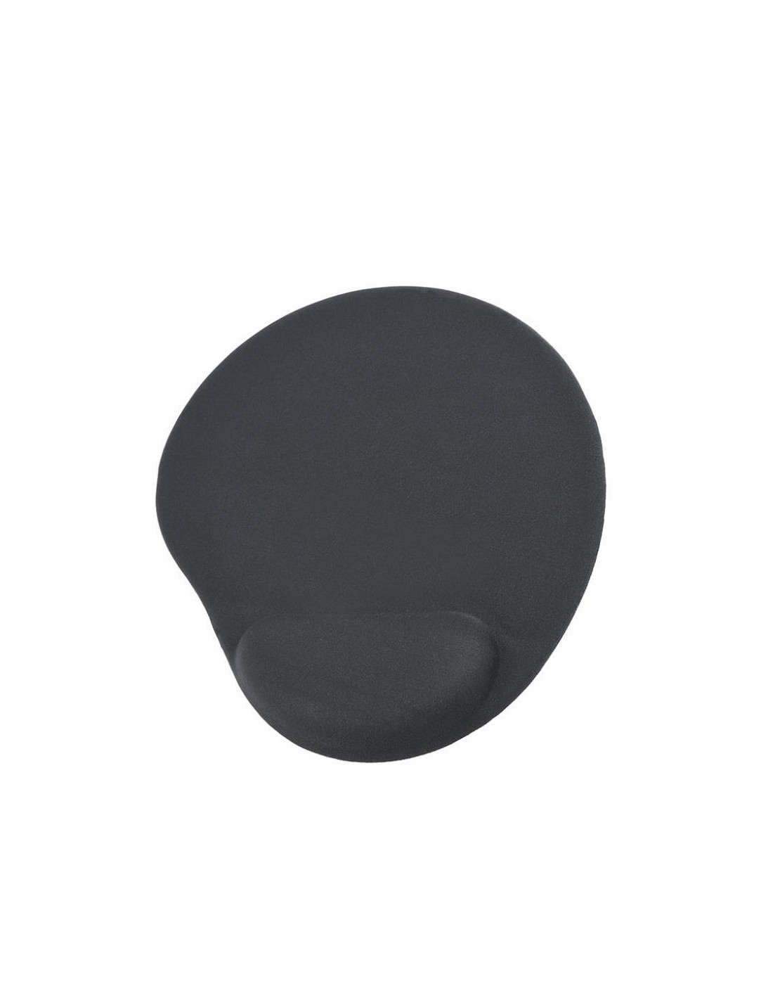 ALFOMBRILLA GEMBIRD REPOSAMUÑECAS GEL MOUSE PAD BLACK