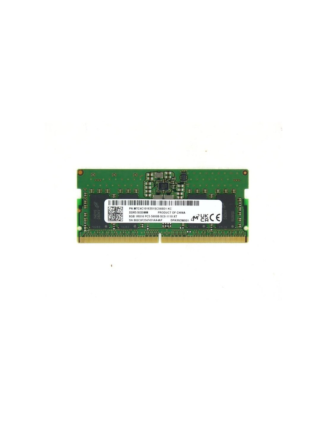 MEMORIA SODIMM 8GB MEDION DDR5 5600MHZ