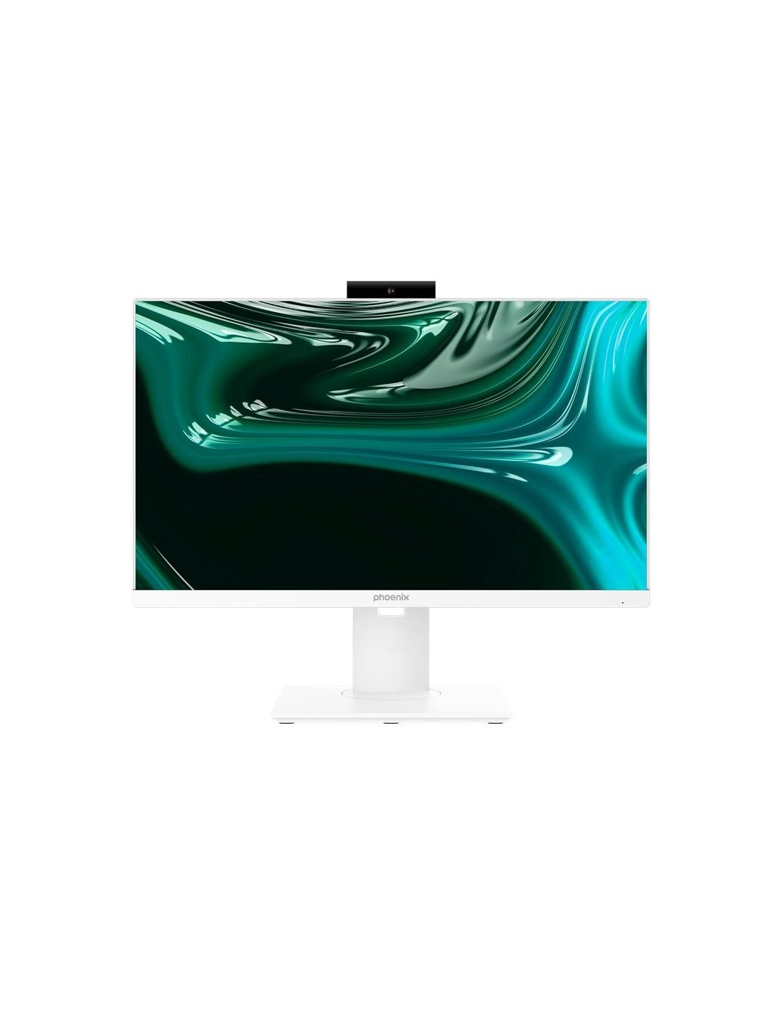 ORDENADOR PHOENIX AIO 24 I5 12400/8G/SSD500/WIFI/WEBCAM/R.ALT+GIR/W11P WHITE