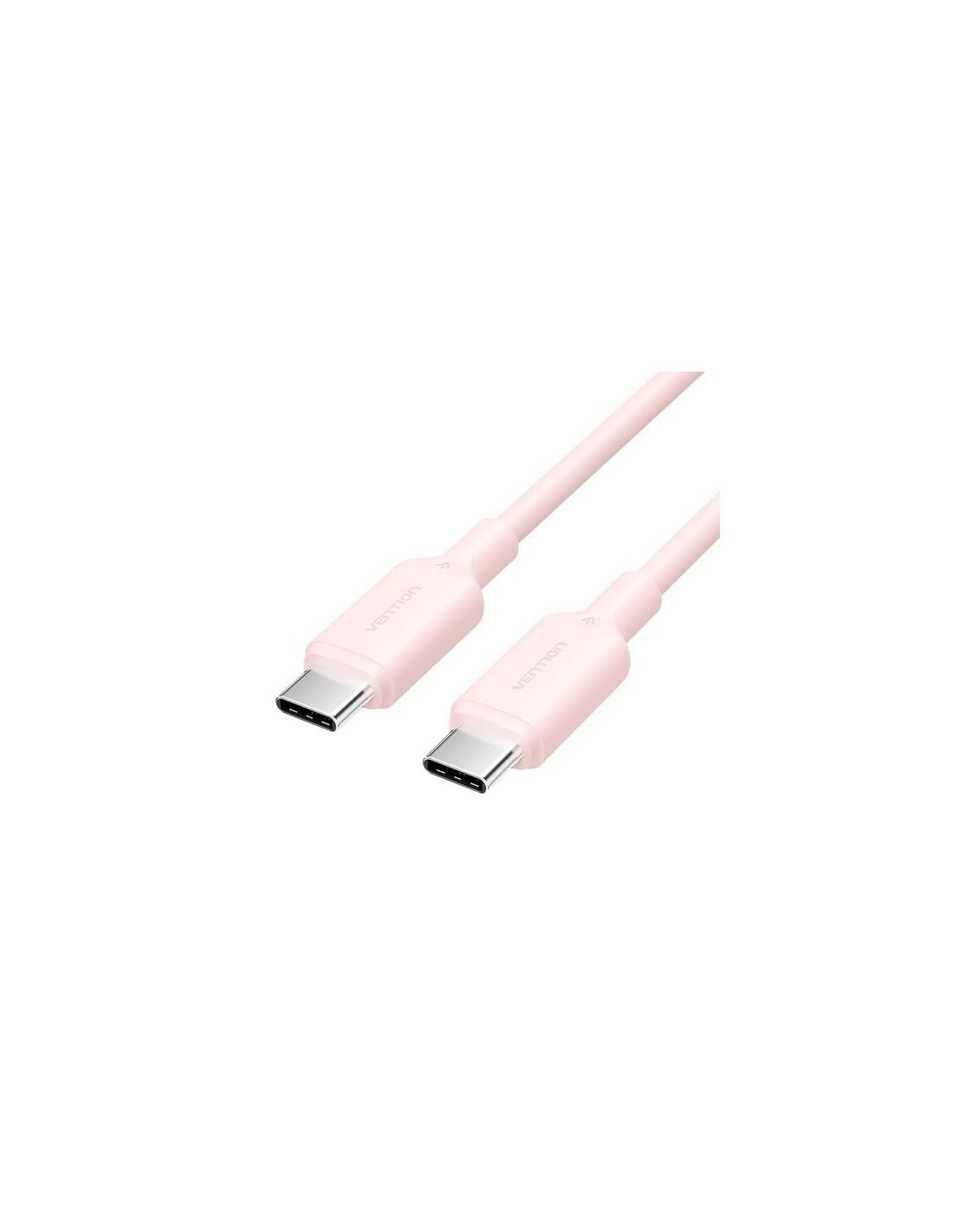 CABLE USB-C 2.0 VENTION TIPO USB-C/M - USB-C/M 3A 1M ROSE