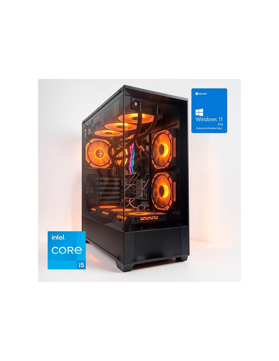 ORDENADOR GAMING VISTA RGB I5 14600K/32 DDR5/1TB NVME/REF.LIQ/850W/W11PRO