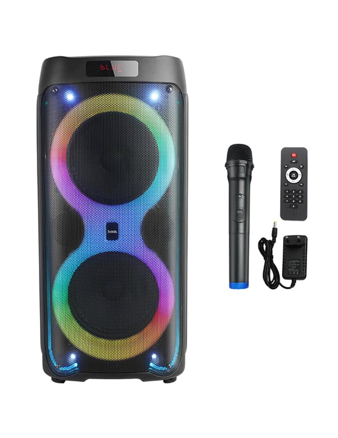 Hoco DS41 Altavoz Bluetooth Party con Luces Led y Micro InalÃ¡mbrico