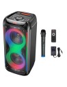 Hoco DS54 Altavoz Bluetooth Party con Luces Led y Micro InalÃ¡mbrico