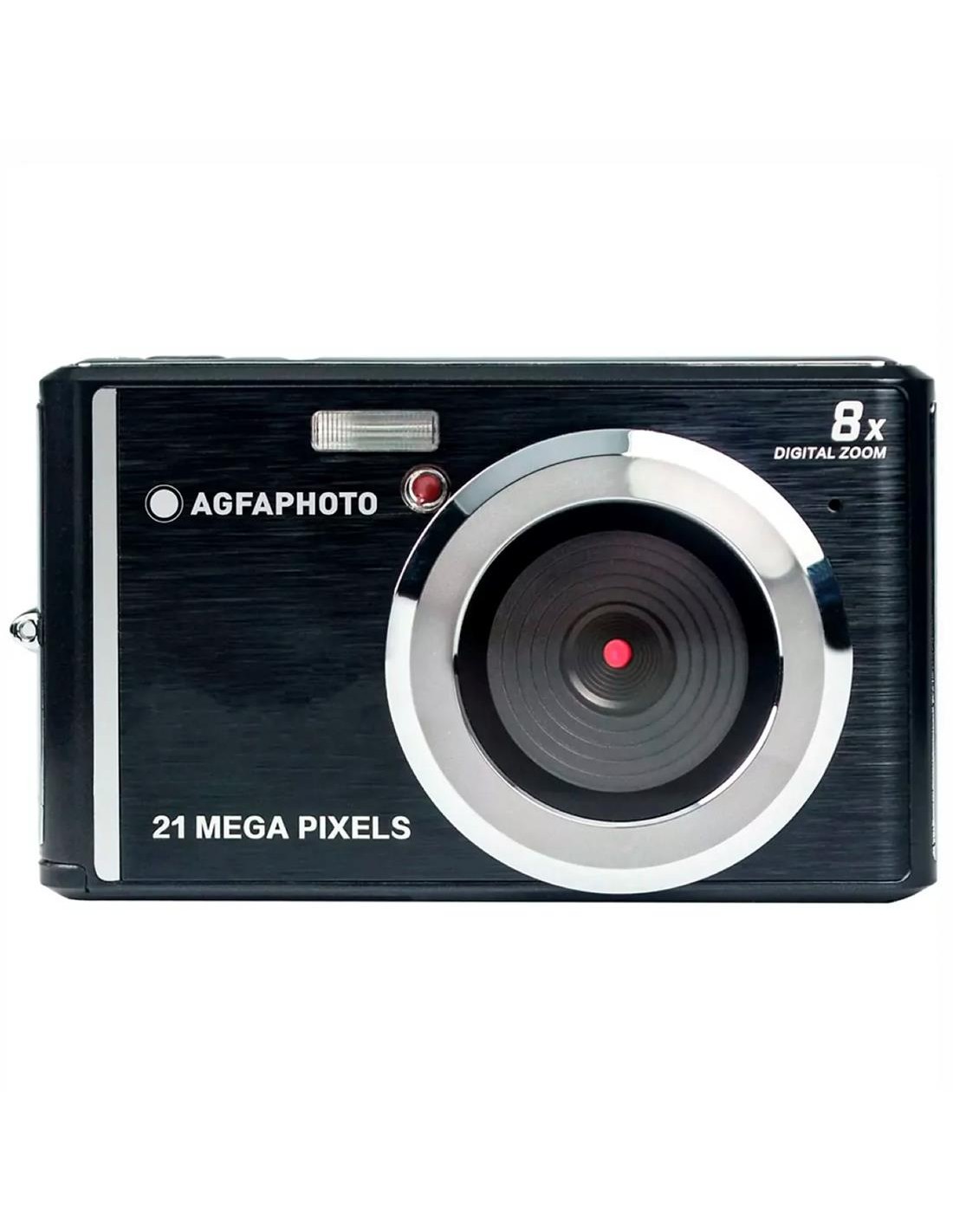 Agfaphoto DC5200 CÃ¡mara Digital 21Mpx con BaterÃ­a Negra