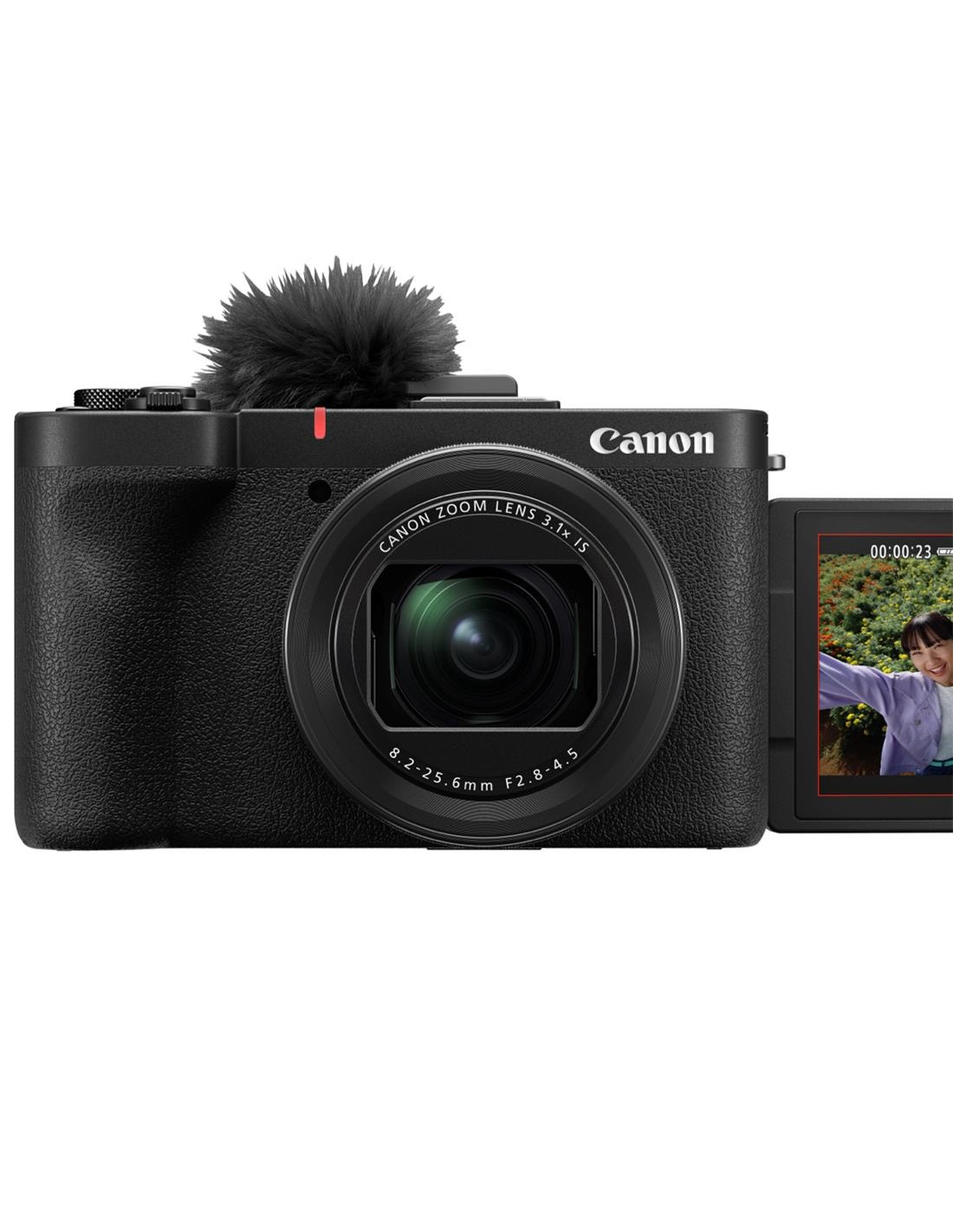 Canon PowerShot V1 - CÃ¡mara para Vlogging con Objetivo Ultra Gran Angular f/2.8 Wifi