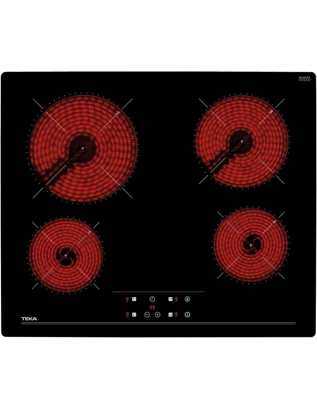 TEKA TZ6415 4F ENCIMERA