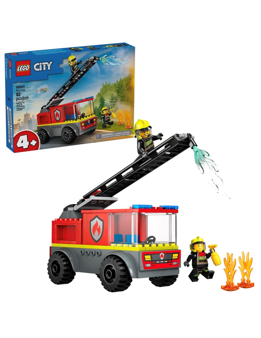 LEGO 60463 Fire Ladder Truck