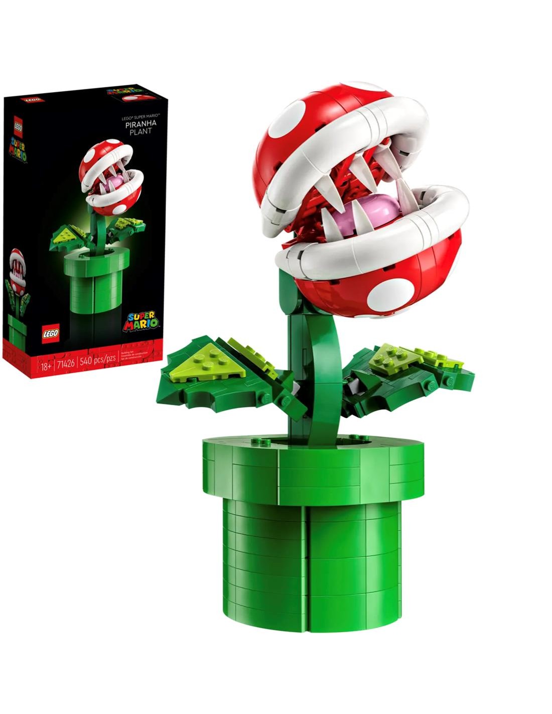 LEGO 71426 Planta Piraña