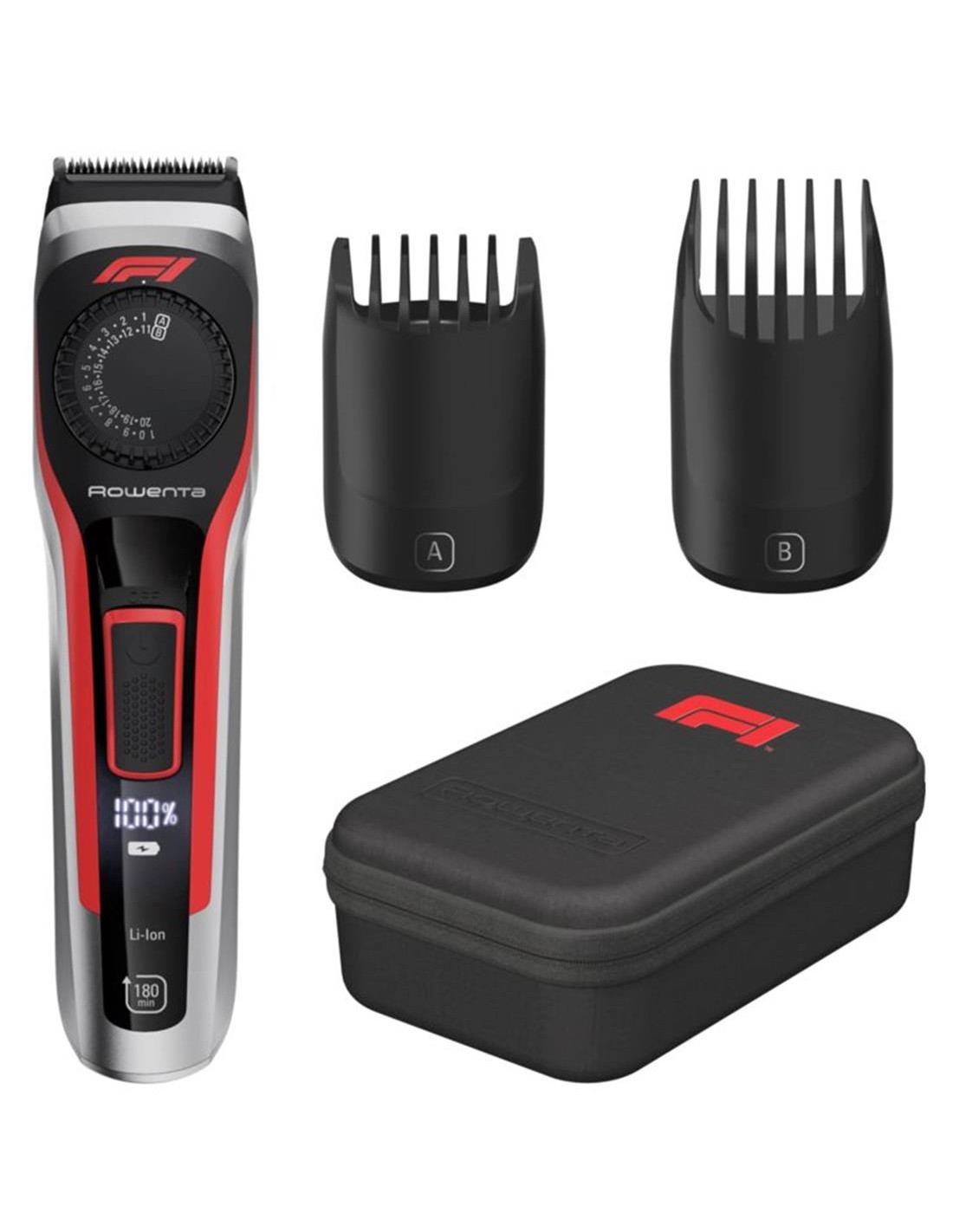 Rowenta TN384MF0 Barbero Recargable EdiciÃ³n Formula 1