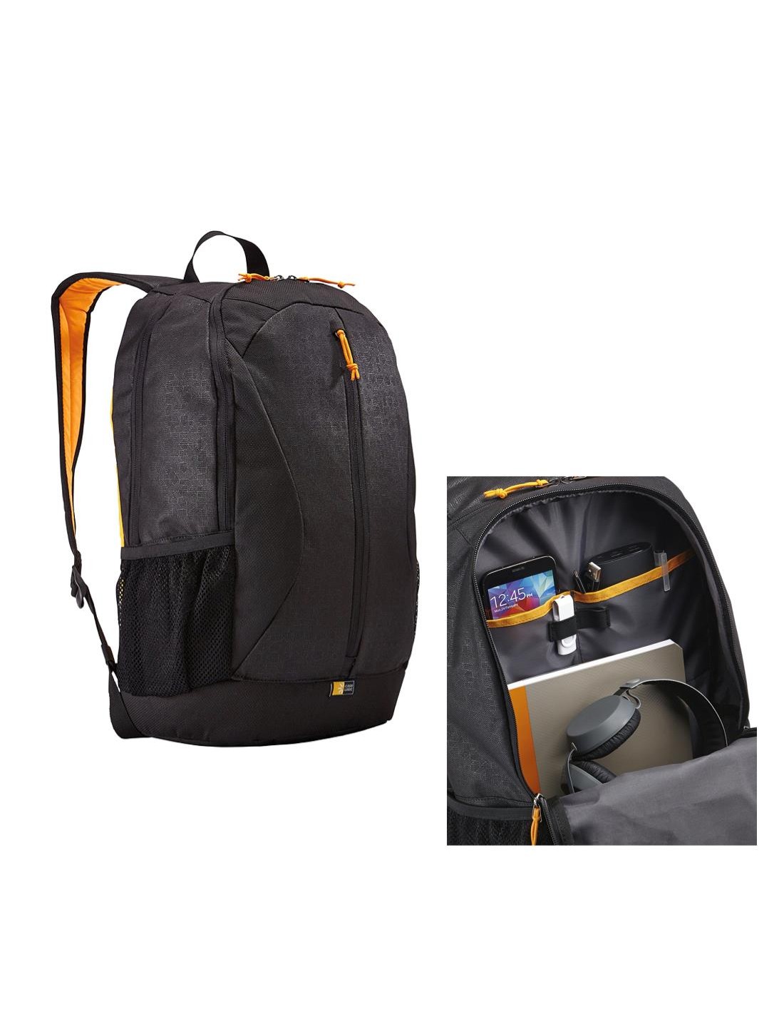 FUNDA MOCHILA CASE LOGIC IBERIA 15.6" DAYPACK BLACK (IBIR115K)