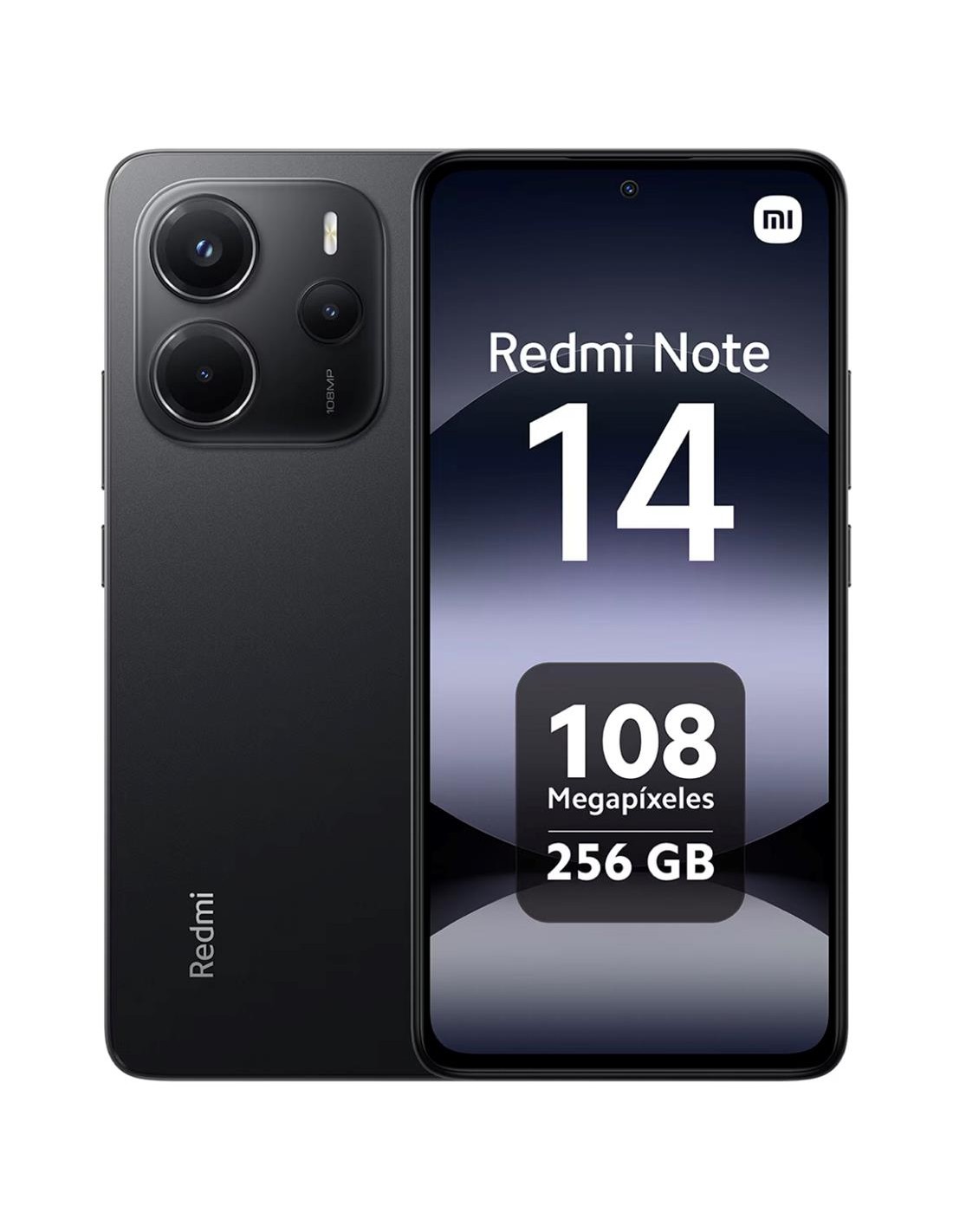 Xiaomi Redmi Note 14 8GB 256GB Midnight Black