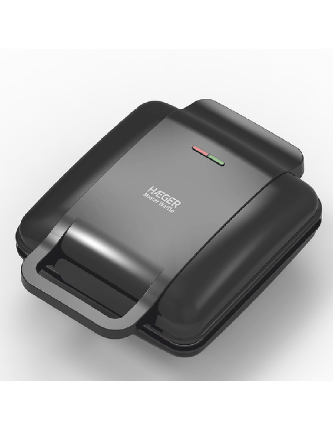 Haeger WM-140.001A gofrera 2 barquillo(s) 1400 W Negro