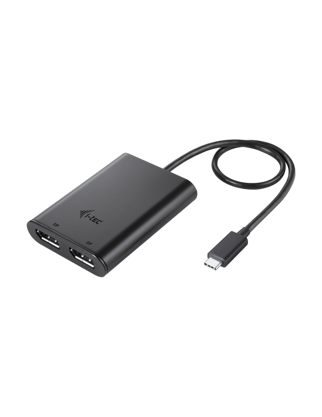 i-tec USB-C Dual 4K/60Hz (single 8K/30Hz) DP Video Adapter