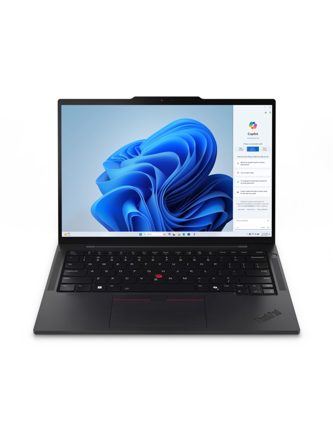 Lenovo ThinkPad T14s Gen 5 Intel Core Ultra 7 155U PortÃ¡til 35,6 cm (14") WUXGA 32 GB LPDDR5x-SDRAM 1 TB SSD Wi-Fi 6E (802.11ax