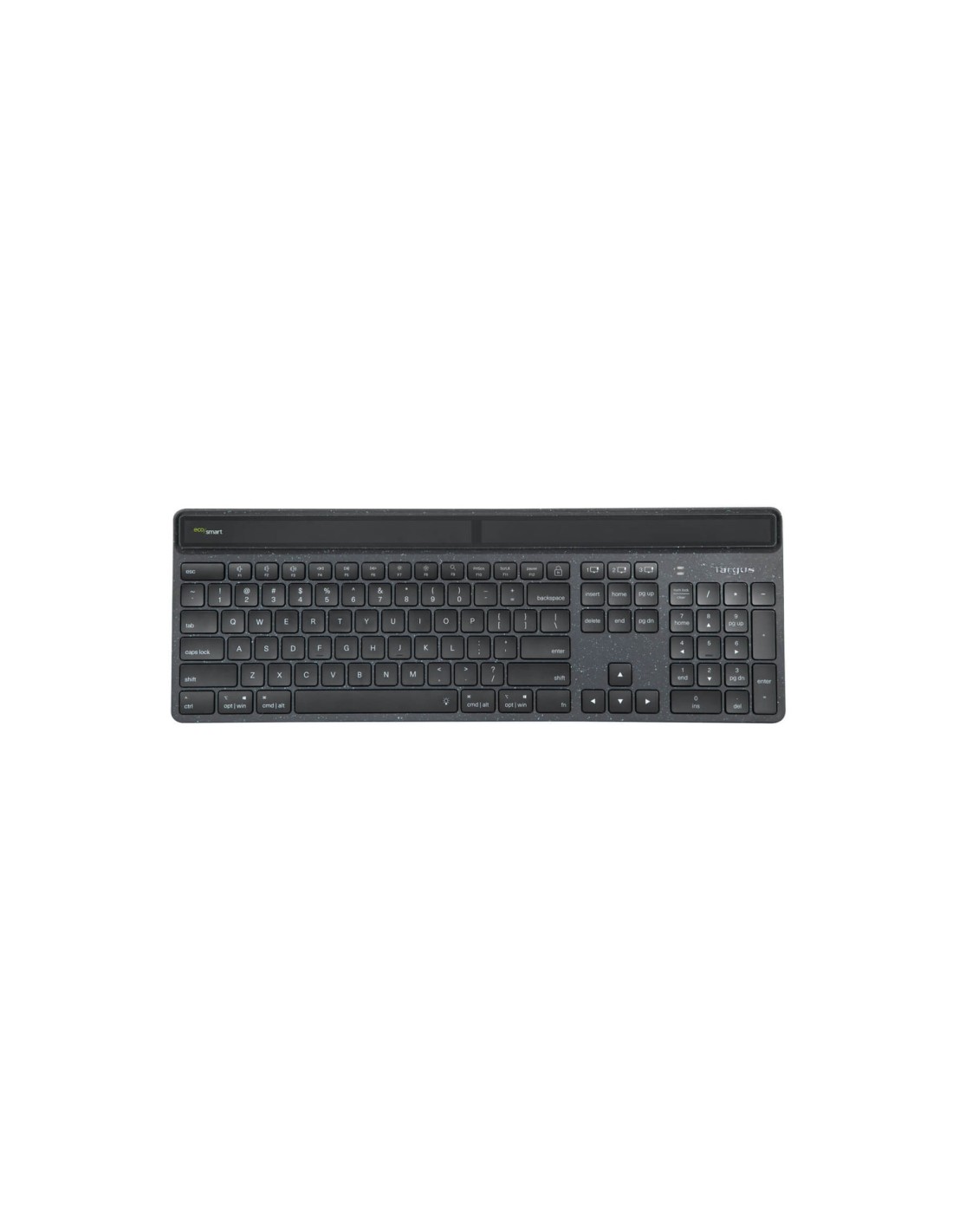 Targus EcoSmart teclado Universal Bluetooth QWERTY EspaÃ±ol Negro