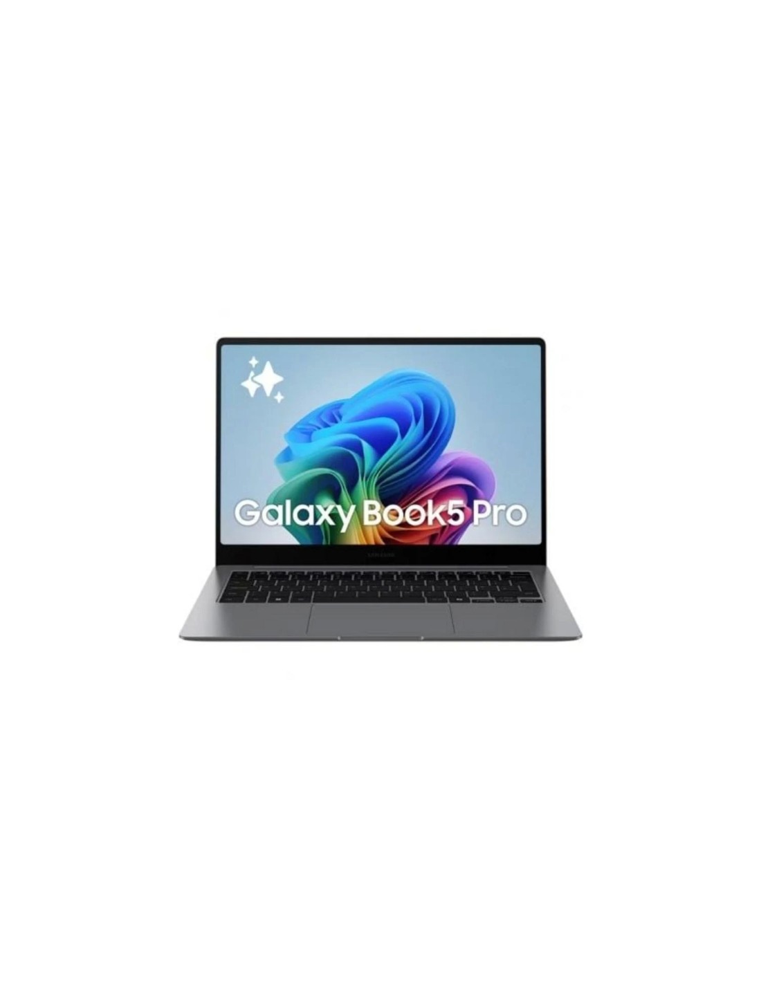 Samsung Galaxy Book5 Pro 14" Intel Core Ultra 7 256V 16GB 512GB SSD TÃ¡ctil Gris