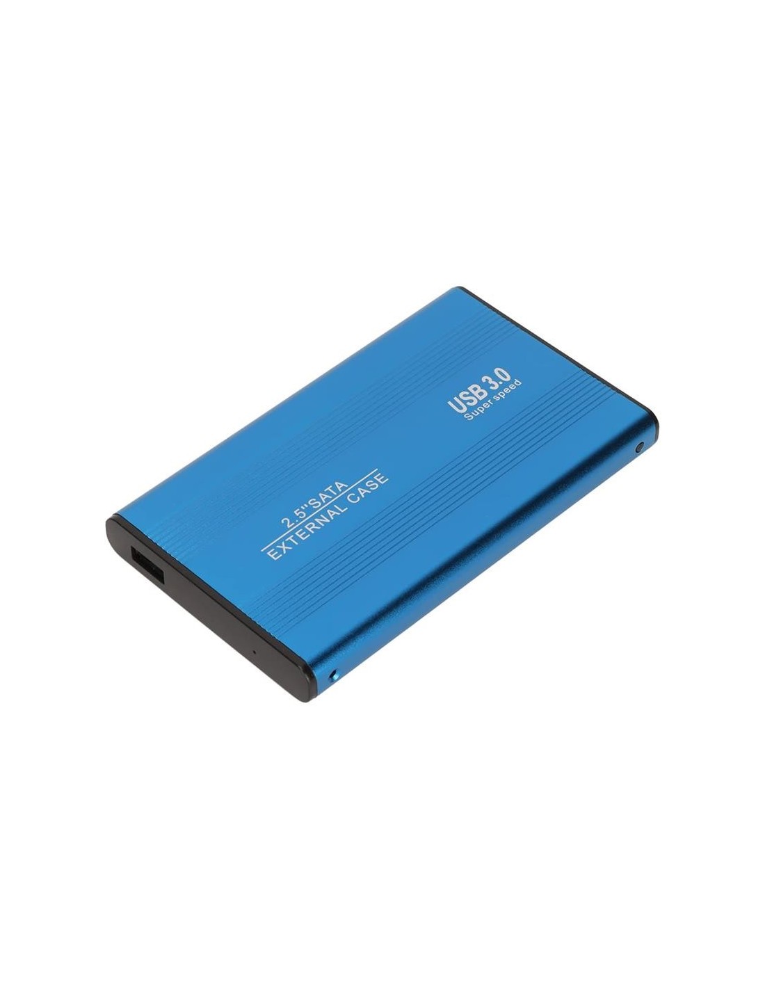 CAJA EXTERNA ONEWAY HDD 2.5 SATA USB 3.0 BLUE