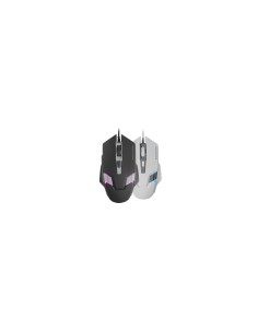 Mars Gaming MM024, Ratón Gaming RGB, Sensor Óptico 4000 DPI, Switches 2