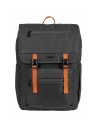 NATEC Niala Ginger Orange 39,6 cm (15.6") Mochila Negro