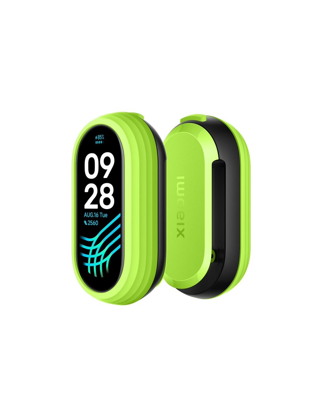 Xiaomi Smart Band 8 Running Clip Recortar Verde Policarbonato (PC), TermoplÃ¡stico de poliuretano (TPU)
